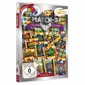 Match-3 10er Box Platin Edition Volume 04, PC