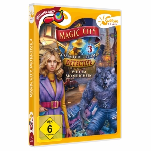 Magic City Detective 3 Wut im Mondschein, PC