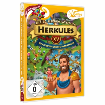 Die 12 Heldentaten des Herkules 15: Ein Kleines Großes Abenteuer