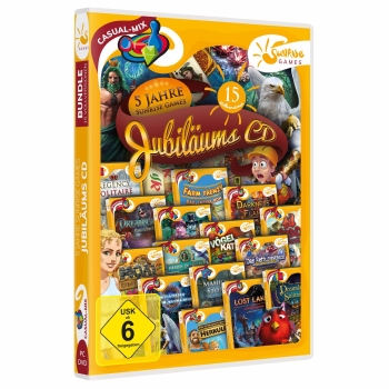 Sunrise Games Jubiläums Box 15 Vollversionen, PC