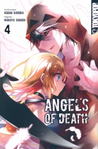 Angels of Death Manga, Band 04