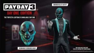 PAYDAY 3 Day One Edition, PS5/Xbox Series X