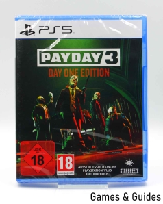 PAYDAY 3 Day One Edition, Sony PS5