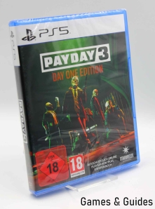 PAYDAY 3 Day One Edition, Sony PS5