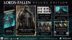 Lords of the Fallen Deluxe Edition, PS5/Xbox Series X