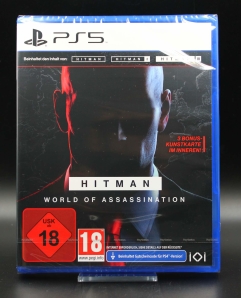 Hitman World of Assassination, Sony PS5