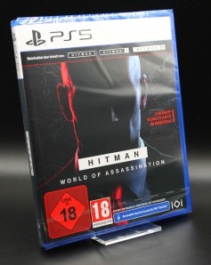Hitman World of Assassination, Sony PS5