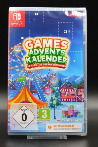 Games Adventskalender 2023 (Code in a Box), Switch