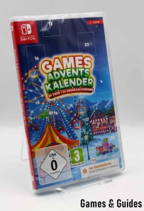 Games Adventskalender 2023 (Code in a Box), Switch