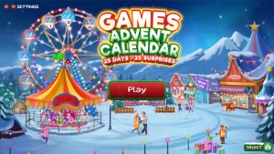 Games Adventskalender 2023 (Code in a Box), Switch