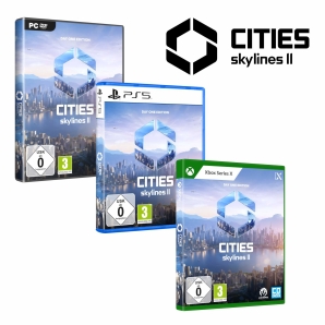 Cities: Skylines II Day One Edition, PC/PS5/Xbox Series X