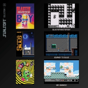 Blaze Evercade Cartridge #031 Sunsoft Collection 1