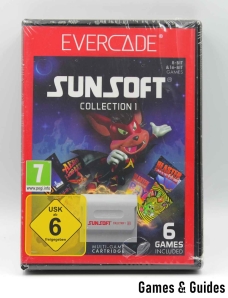 Blaze Evercade Cartridge #031 Sunsoft Collection 1