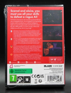 Blaze Evercade Cartridge #032 Full Void