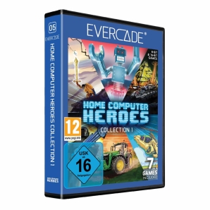 Blaze Evercade Home Computer Heroes Collection 1