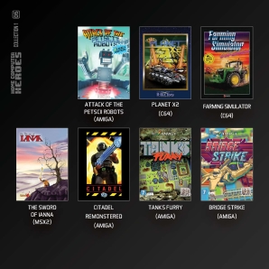 Blaze Evercade Home Computer Heroes Collection 1