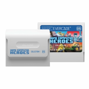 Blaze Evercade Home Computer Heroes Collection 1