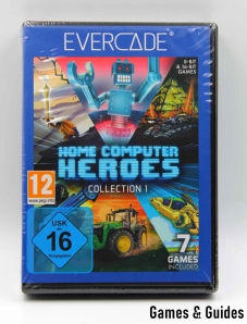 Blaze Evercade Home Computer Heroes Collection 1