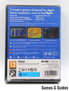 Blaze Evercade Home Computer Heroes Collection 1
