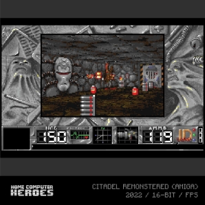 Blaze Evercade Home Computer Heroes Collection 1