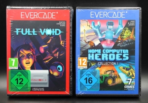 Blaze Evercade Catridge Full Void + Home Computer Heroes Collection 1