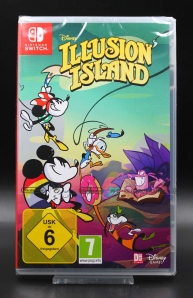 Disney Illusion Island, Switch