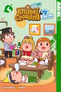 Animal Crossing New Horizons: Turbulente Inseltage, Manga...