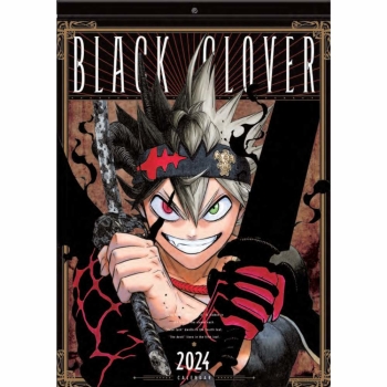 Black Clover Kalender 2024