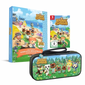 Animal Crossing New Horizons, Switch + Lösungsbuch /...