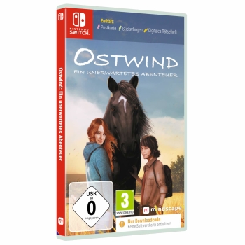 Ostwind: Ein unerwartetes Abenteuer Code in a Box, Nintendo Switch