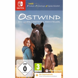 Ostwind: Ein unerwartetes Abenteuer Code in a Box, Nintendo Switch