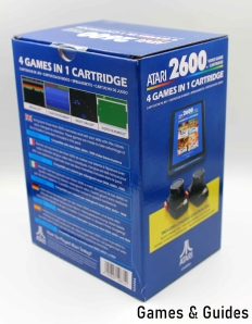 4 in 1 Game Cartridge and Paddle Pack (Atari 2600+ Cartridge)