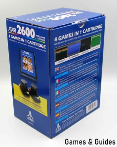 4 in 1 Game Cartridge and Paddle Pack (Atari 2600+ Cartridge)
