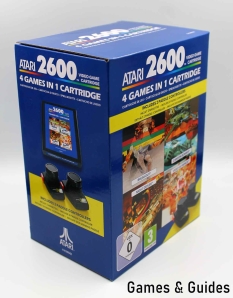 4 in 1 Game Cartridge and Paddle Pack (Atari 2600+ Cartridge)