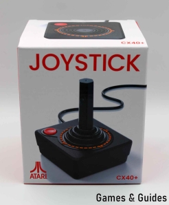 CX40+ Joystick (Atari 2600+, 2600 und 7800)