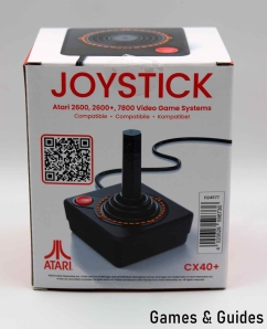 CX40+ Joystick (Atari 2600+, 2600 und 7800)