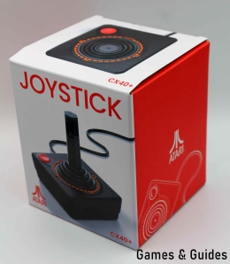 CX40+ Joystick (Atari 2600+, 2600 und 7800)