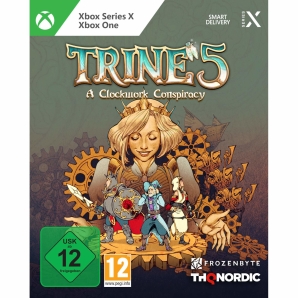 Trine 5: A Clockwork Conspiracy, Microsoft Xbox One /...