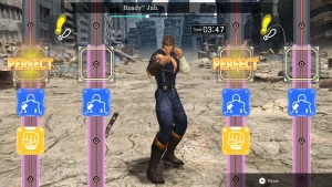 Fitness Boxing Fist of the North Star, Switch