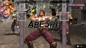 Fitness Boxing Fist of the North Star, Switch
