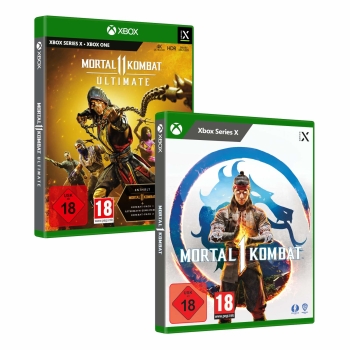 Mortal Kombat 11 Ultimate + Mortal Kombat 1 (2023), Microsoft Series X