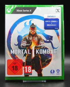 Mortal Kombat 11 Ultimate + Mortal Kombat 1 (2023), Microsoft Series X
