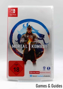 Mortal Kombat 11 Ultimate (Code in a Box) + Mortal Kombat 1 (2023), Nintendo Switch