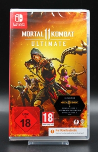 Mortal Kombat 11 Ultimate (Code in a Box) + Mortal Kombat...