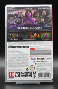 Mortal Kombat 11 Ultimate (Code in a Box) + Mortal Kombat 1 (2023), Nintendo Switch