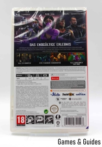 Mortal Kombat 11 Ultimate (Code in a Box) + Mortal Kombat 1 (2023), Nintendo Switch