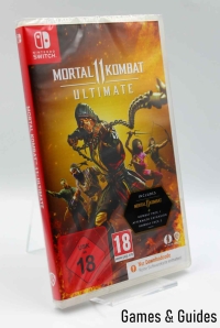 Mortal Kombat 11 Ultimate (Code in a Box) + Mortal Kombat 1 (2023), Nintendo Switch