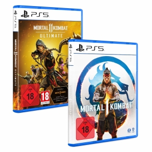 Mortal Kombat 11 Ultimate + Mortal Kombat 1 2023, Sony PS5