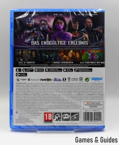 Mortal Kombat 11 Ultimate + Mortal Kombat 1 2023, Sony PS5