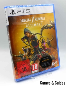 Mortal Kombat 11 Ultimate + Mortal Kombat 1 2023, Sony PS5